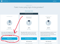 Cara Membuat Blog Di Wordpress.com 2015