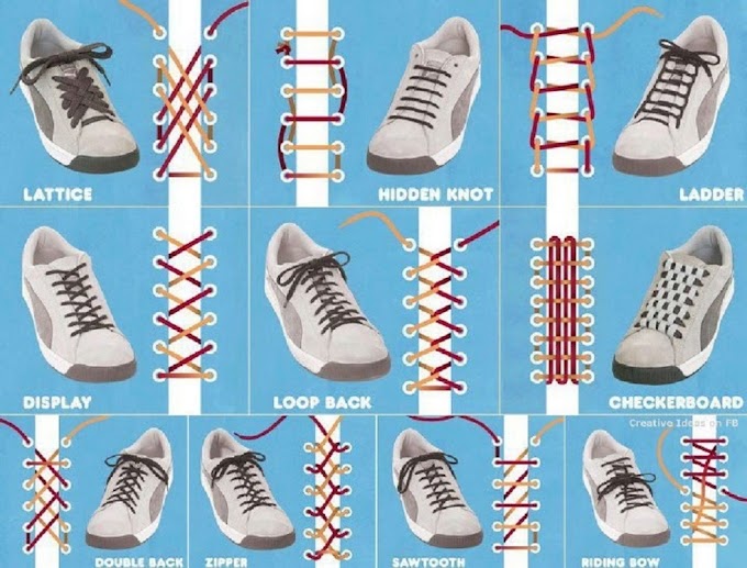 How to Lace Vans