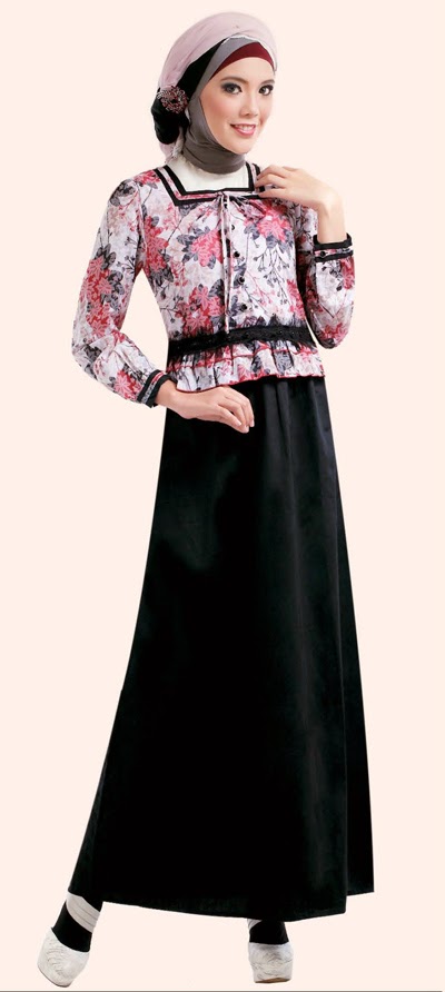 Gamis Pesta Baju Untuk Ibu Muslimah Baju Muslim Gamis Pesta Dress ...