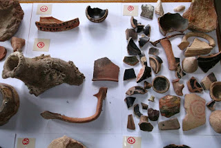 Μεγάλος αριθμός αρχαίων αντικειμένων εντοπίσθηκε στην Κασσάνδρα Χαλκιδικής