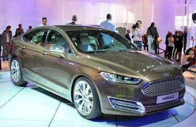 2016 Ford Mondeo Vignale Release Date