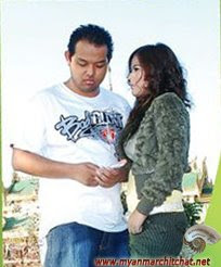 myanmar singer couple pic