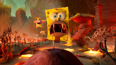 Spongebob Squarepants The Cosmic Shake Game Screenshot 2