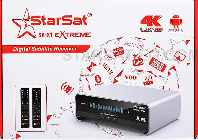 Starsat Sr-X1 Extreme 4K, Starsat Sr-X1 Extreme 4K Software, Starsat Sr-X1 Extreme 4K Receiver, Starsat Sr-X1 Extreme 4K File,Starsat Receiver,Starsat Receiver Software,