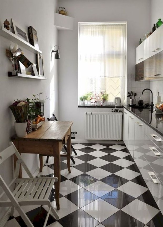 Small Kitchen Decoration Design Ideas #32