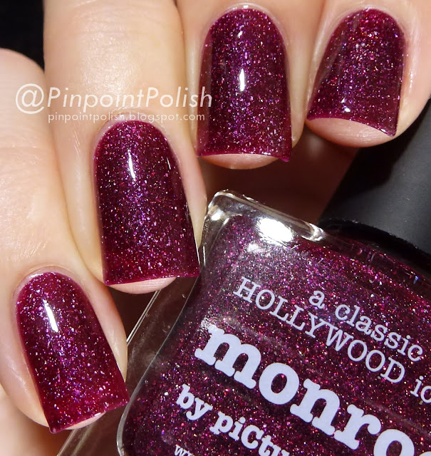 Picture polish Monroe, swatch