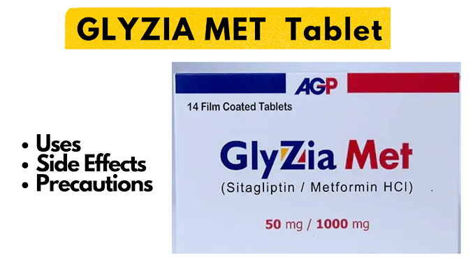 GLYZIA MET 50/1000mg Tablet Uses, Side Effects & Precautions