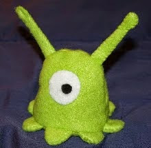 http://www.instructables.com/id/Brain-Slug-Plushie-Pattern/