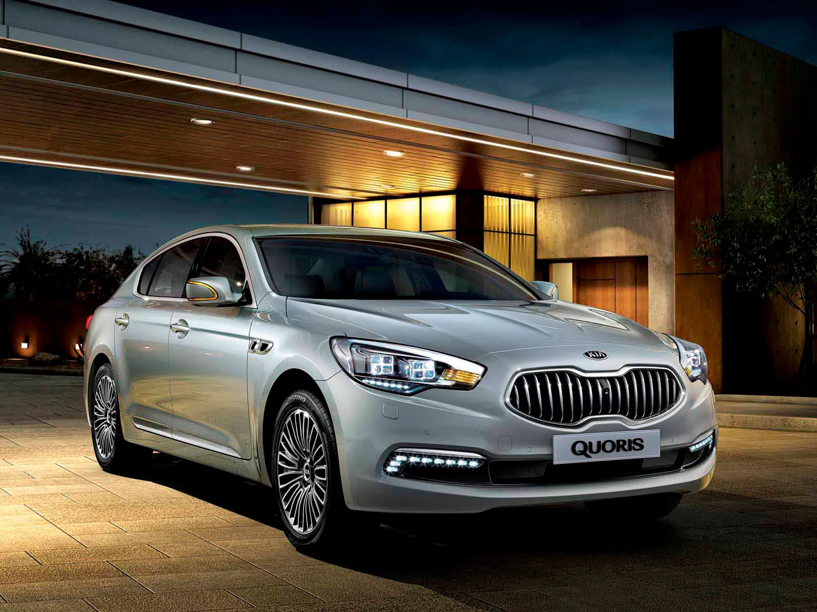 2015 Kia Quoris - Brasil