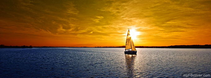 Sailboat facebook cover