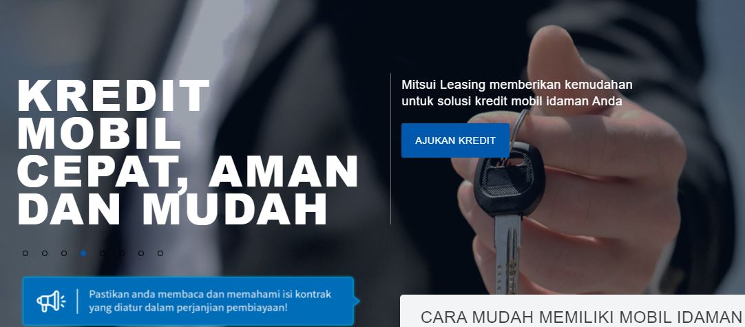 Alamat Lengkap dan Nomor Telepon Mitsui Leasing Seluruh Indonesia