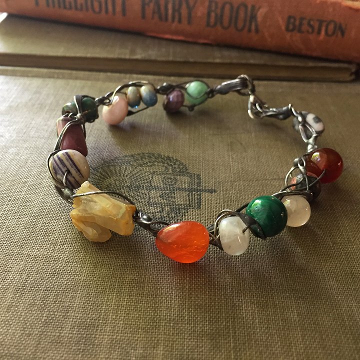  Fairy ring bracelets by Laura Love, Emmaus, PA.