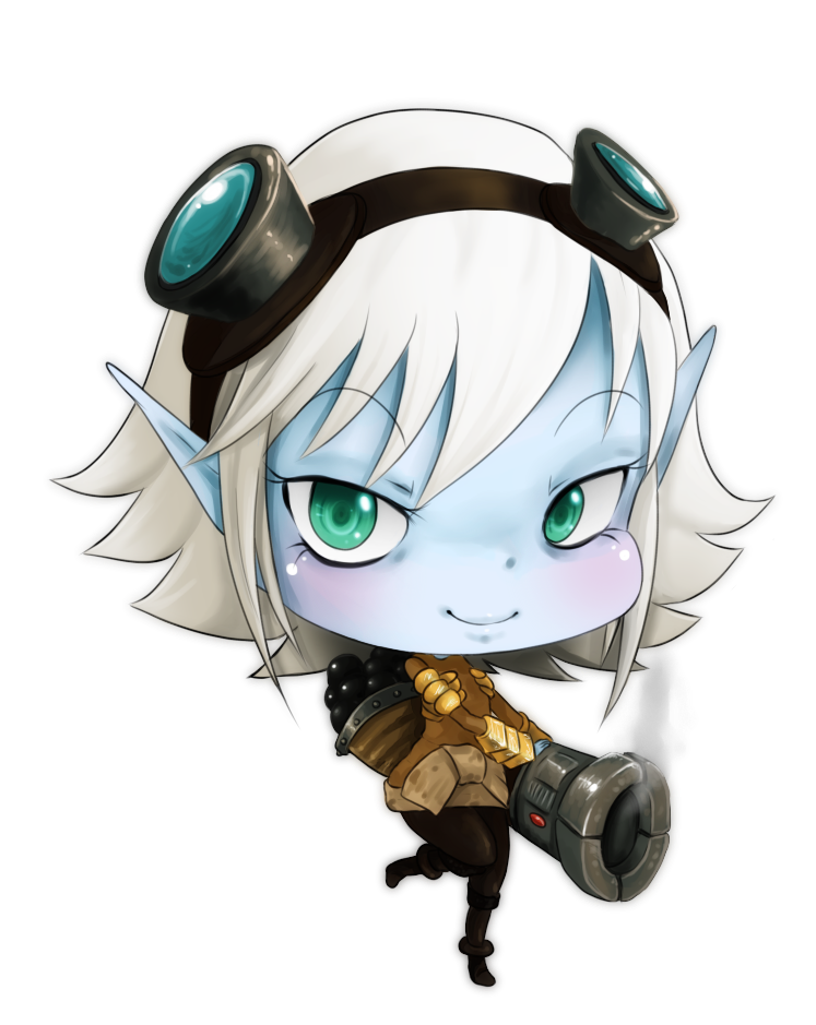 Ảnh - Chibi DotA - Dành cho các Summoner nữ