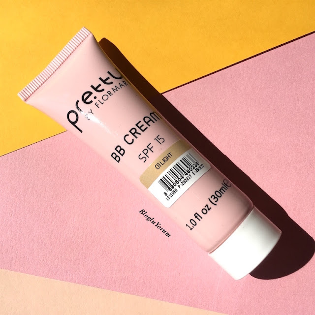 pretty by flormar bb cream 01 light