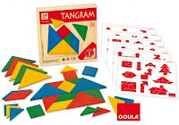 Jeu en bois Tangram 