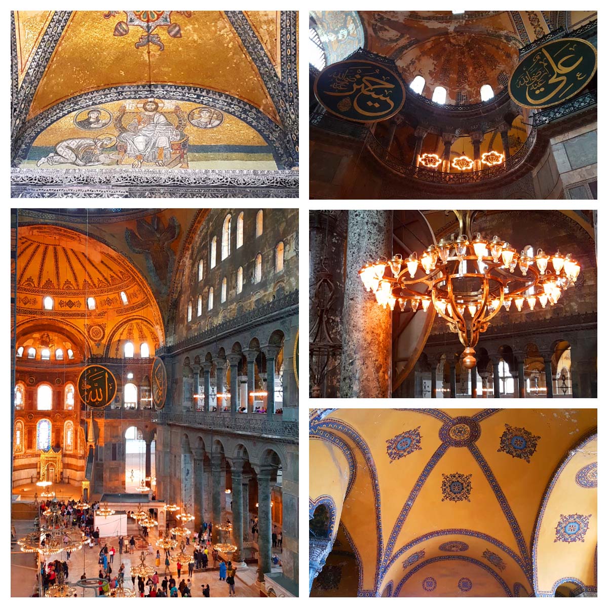 Hagia Sophia em Istambul, Turquia