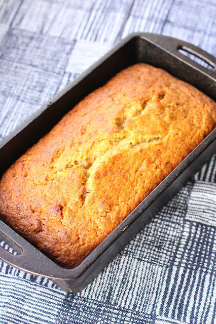 banana bread moule en fonte