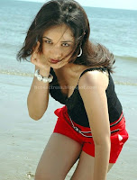 Nisha, kotari, hot, cleavage, show, in, beach