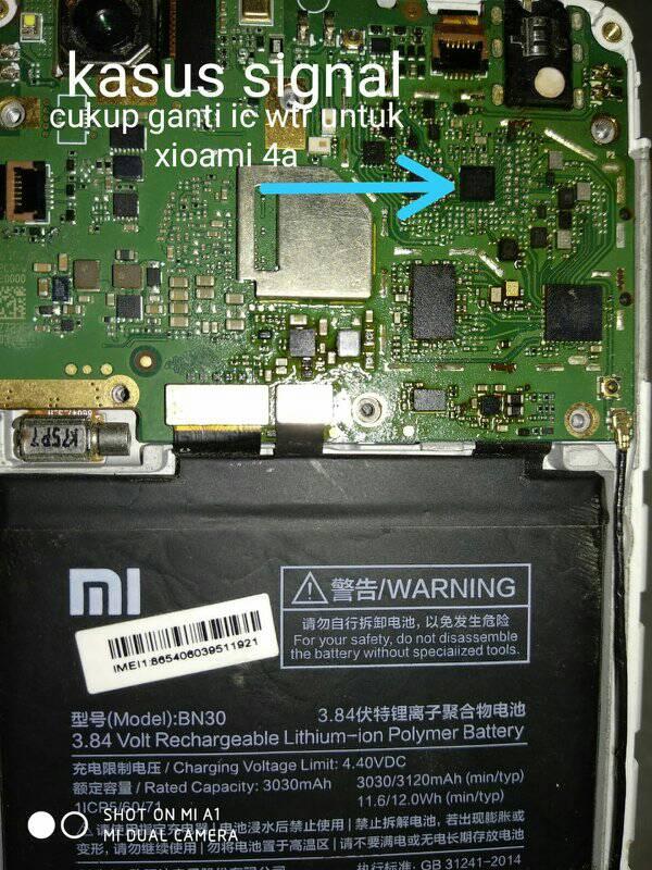 Flasher Android: Xiaomi 4A Signal Missing