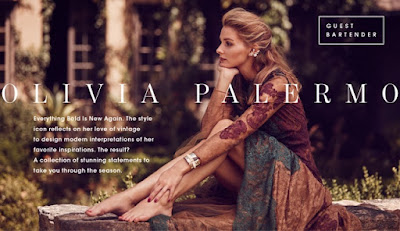 Olivia Palermo Jewelry Collection for BaubleBar Fall 2015