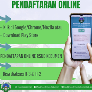 Cara Pendaftaran Online RSUD Kebumen