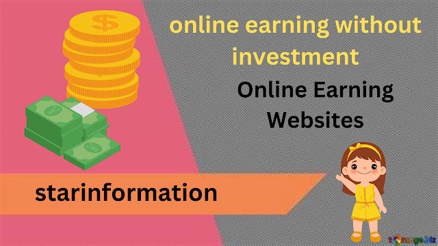 Online Earing without Investment 2023 |Online Earning in Pakistan