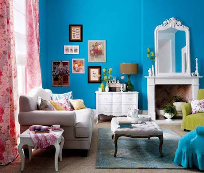 Ruang tamu cantik, ruang tamu full color, ruang tamu indah, ruang tamu minimalis, ruang tamu sempit, desain ruang tamu