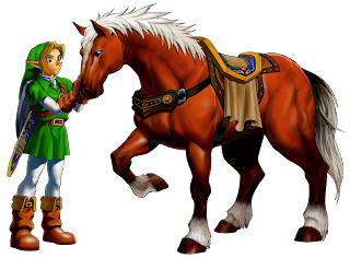 Epona Ocarina of time