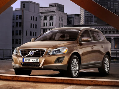 Volvo XC60 SUV Car Front