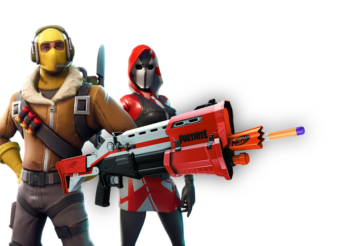 Súng Nerf Fortnite Đã Có Mặt Tại Việt Nam