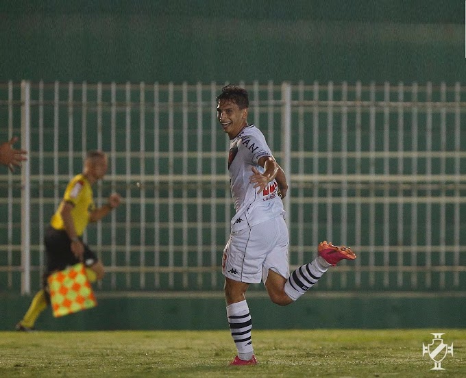 Vasco vence o Boavista pela Copa do Brasil