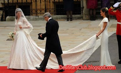 The Royal Wedding Dress - Kate Middleton's Wedding Dress