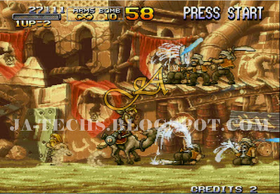 Metal Slug 2 Video Game Screenshot 5
