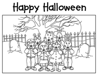 Halloween Coloring Pages