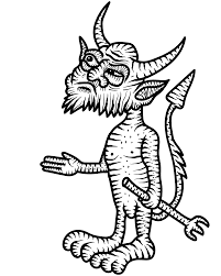 Top 5 Devil Face Coloring Pages