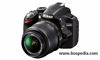 Harga dan Spesifikasi Kamera Dslr Nikon d3200 - Bospedia