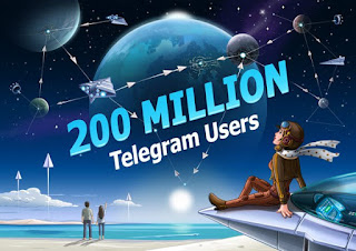 Telegram Hits new Milestone of 200 Million Monthly Active Users