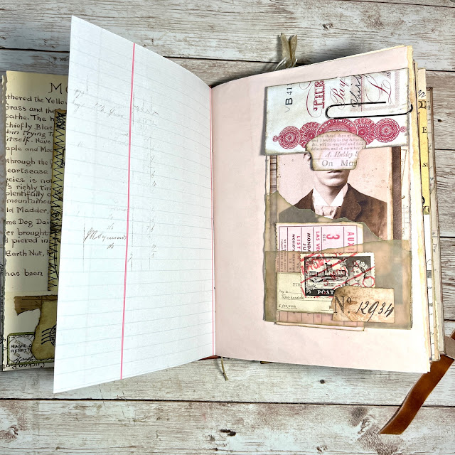 Vintage Journal Flip Through