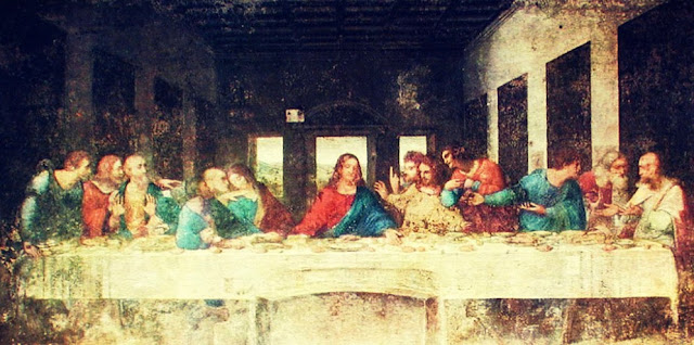 "Bữa tiệc cuối cùng" (the last supper)