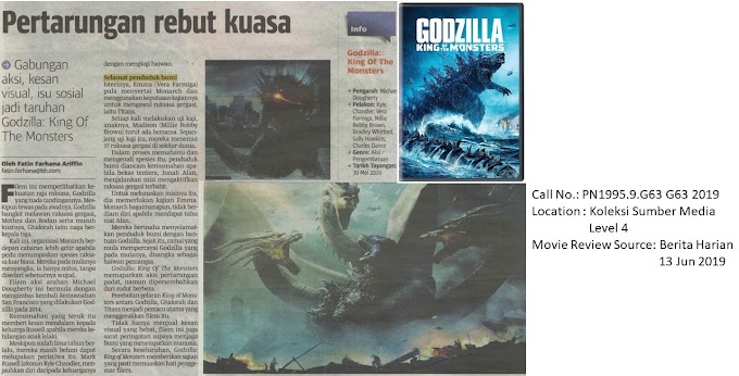 Movie Review on 'Godzilla : King of the Monsters'