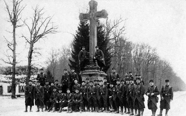 Croix de Saint-Hérem, forêt de Fontainebleau