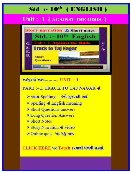 STD.:- 10th ( interactive pdf file)
