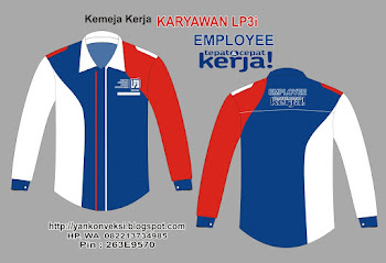 BAJU KARYAWAN LP3i BALIK PAPAN