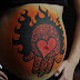 Belly Painting - Ring of Fire