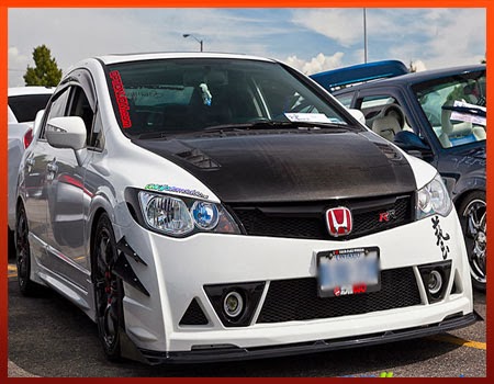 Modifikasi Mobil: honda civic