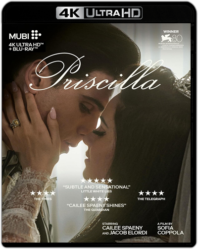 Priscilla (2023) 2160p HDR BDRip Latino-Inglés [Subt. Esp] (Romance. Drama)