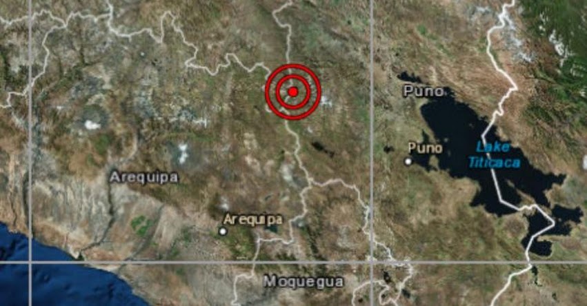 TEMBLOR EN PUNO: Se eleva a 19 el número de familias afectadas por sismo en el sur del país