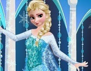 Frozen Elsa Prom