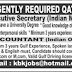 Executive Secretary - ACCOUNTANT