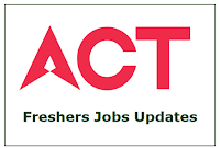 ACT Freshers Recruitment 2023 | NOC(Network Operation Center) Engineer | Pune